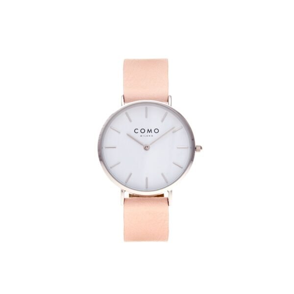 Como Milano Leather Watch - Image 5