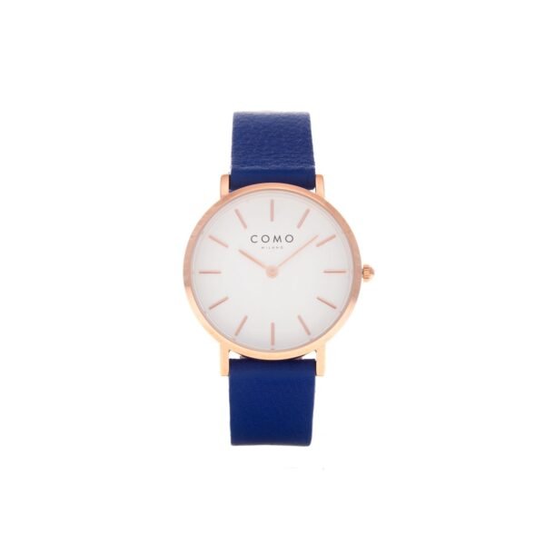 Como Milano Leather Watch - Image 2